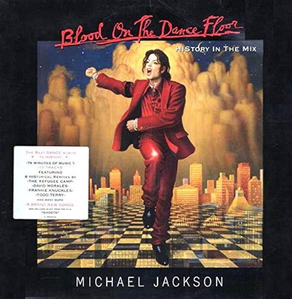 LP Michael Jackson - Blood om the dance floor-2 lp-history in the mix- Electronic, Rock, Funk / Soul Style: New Jack Swing, House, Soul