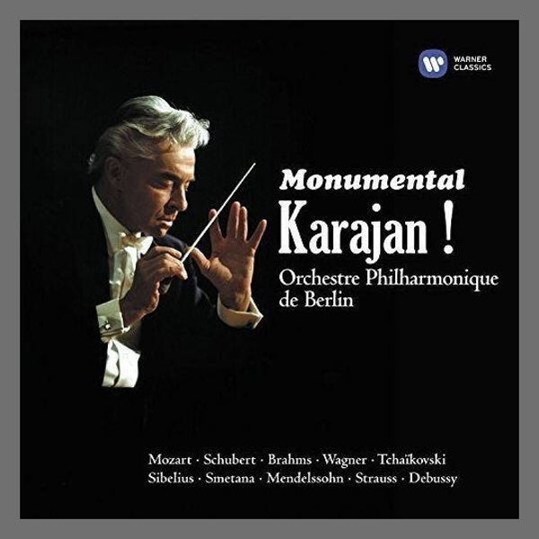 CD -Herbert von Karajan, Orchestre Philharmonique De Berlin* ‎– Monumental Karajan!