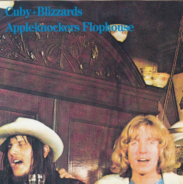CD Cuby + Blizzards - Appleknockers Flophouse - Blues Rock