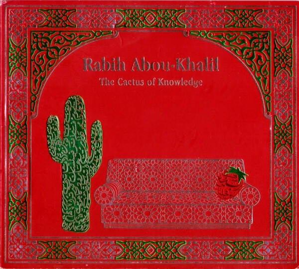 CD -Rabih Abou-Khalil – The Cactus Of Knowledge - jazz, Folk, World, & Country -Fusion