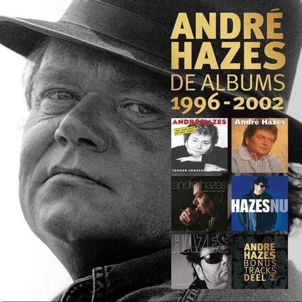 CD Box - André Hazes - De Albums 1996 - 2002 (6 CD)