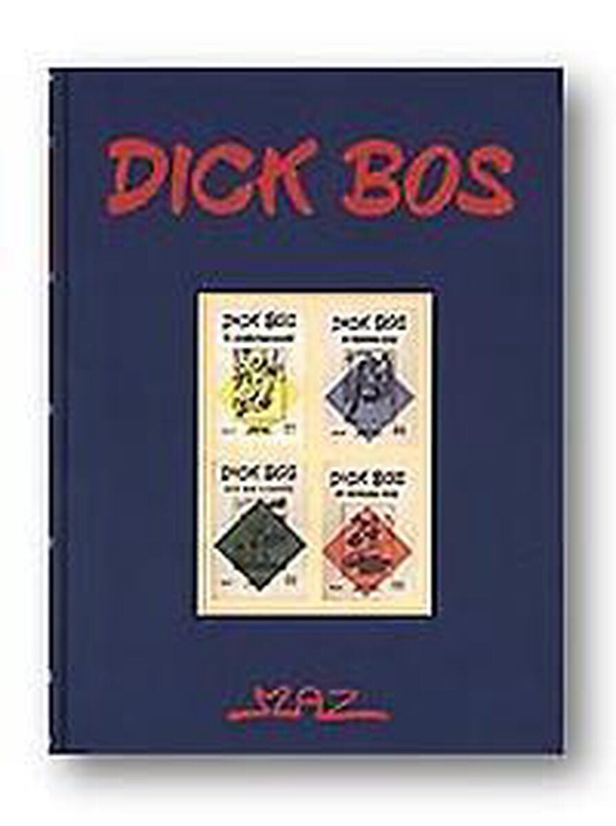 Dick bos -hc 08 De verzekeringszwendel