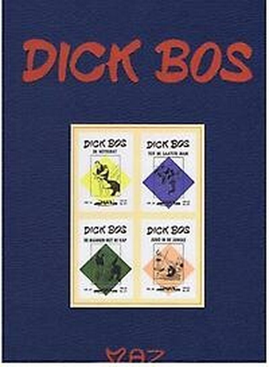 Dick Bos - hc-Panda band 12
