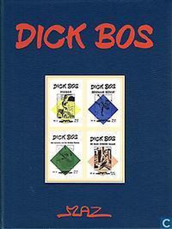 Dick Bos - Panda band 16
