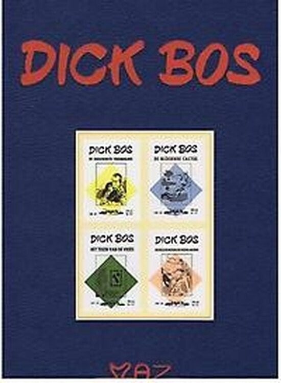 Dick Bos - Panda band 10