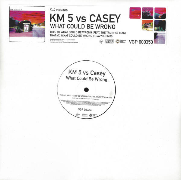 LP 12inch maxi - KM5 vs. Casey* – What Could Be Wrong house
