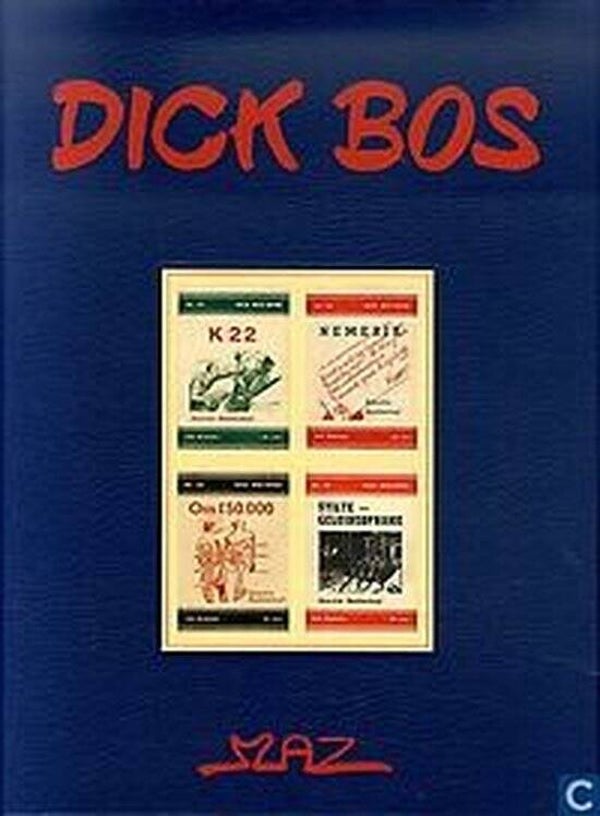 Dick Bos hc06 -nemesis