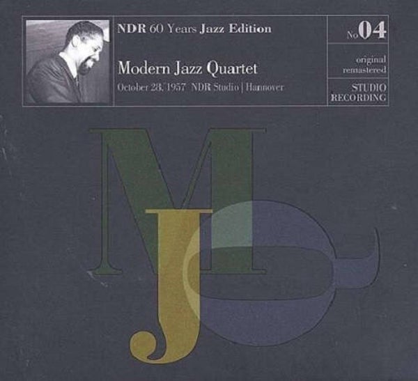 CD Modern Jazz Quartet* ‎– NDR 60 Years Jazz Edition No. 04 jazz Cool Jazz, Bop -
