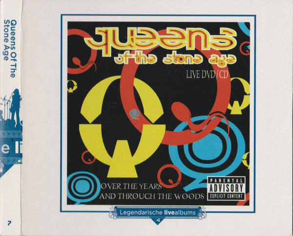 CD - DVD -Queens Of The Stone Age ‎– Over The Years And Through The Woods -Stoner rock