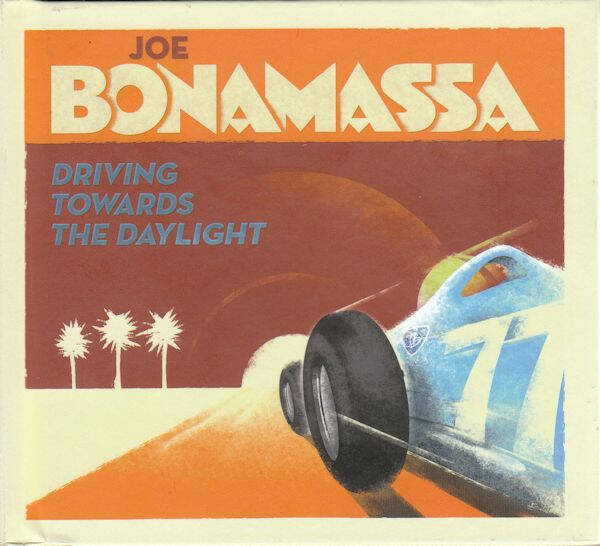 CD Joe Bonamassa – Driving Towards The Daylight