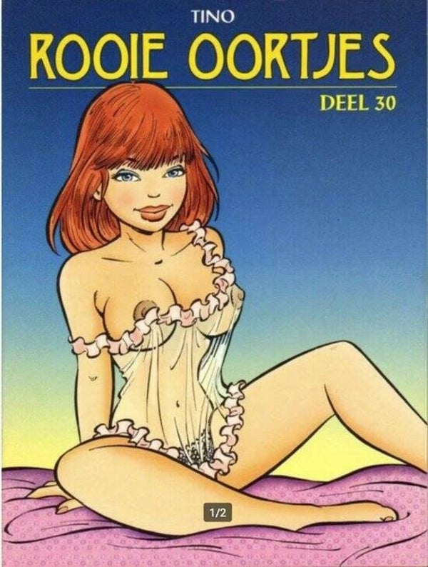 Rooie oortjes
