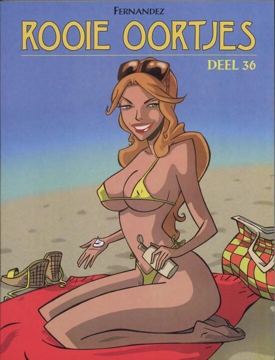 Rooie oortjes