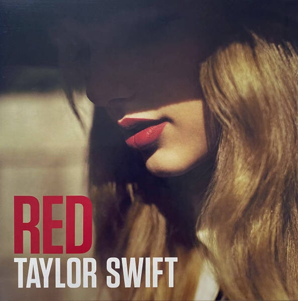 LP Taylor Swift - Red