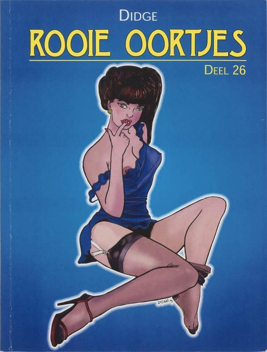 Rooie oortjes