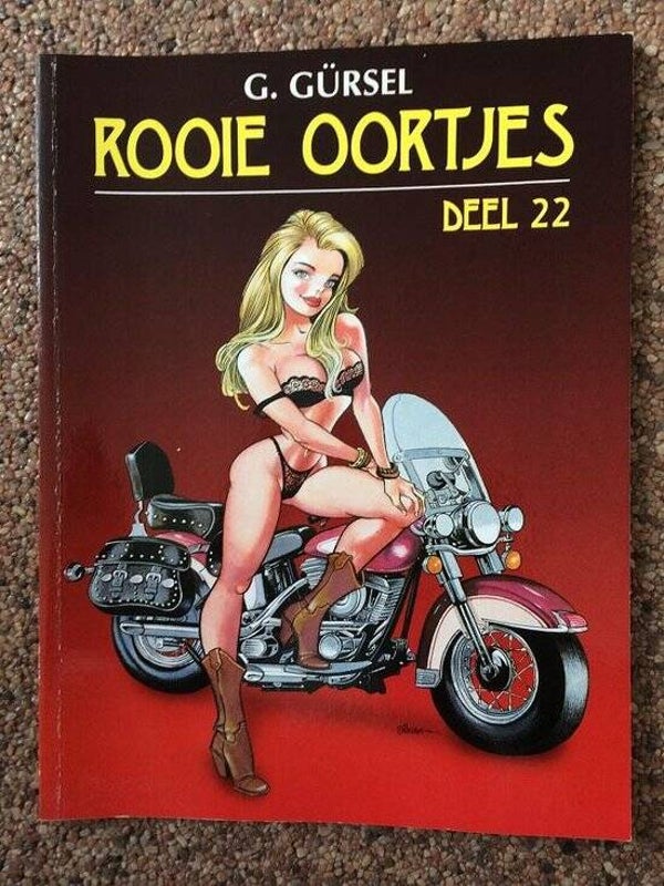 Rooie oortjes