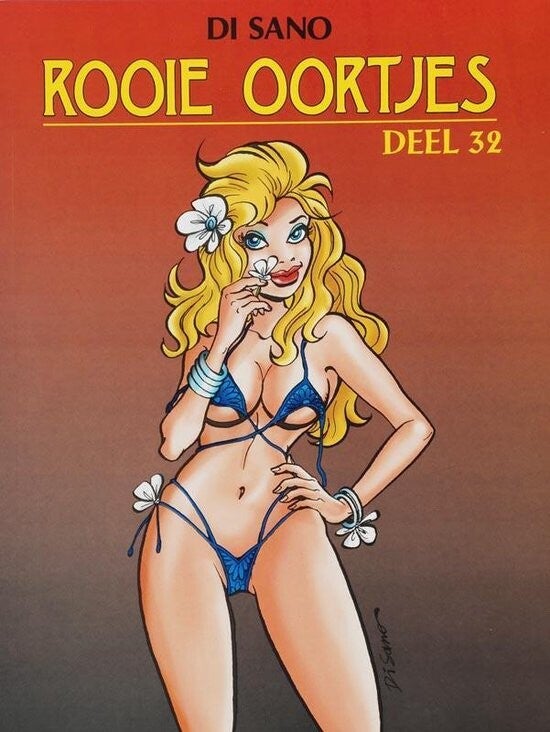 Rooie oortjes