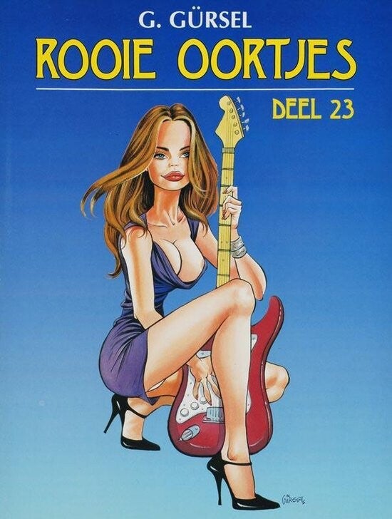 Rooie oortjes 23