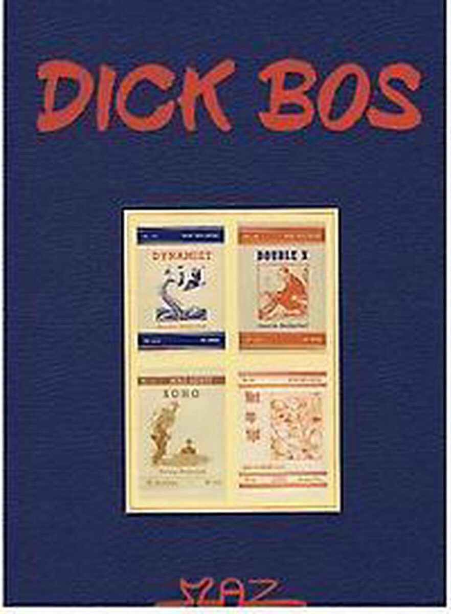 Dick bos hc07 dynamiet -double x