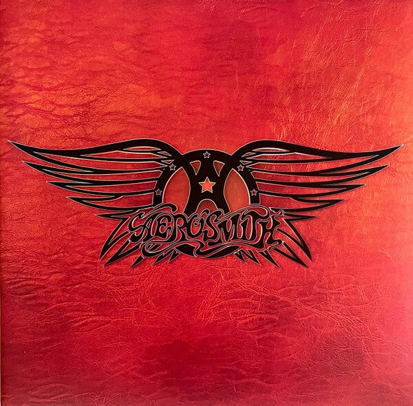 LP Aerosmith -the ultimate greatest hits-2lp expanded edition - limited custom colour vinyl