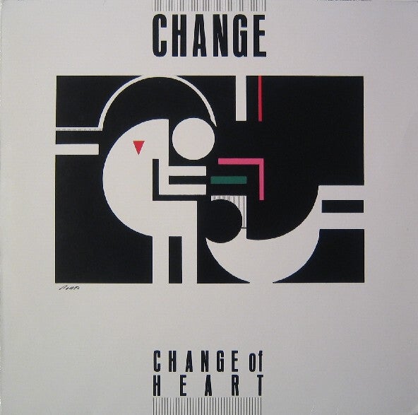 LP - Change – Change Of Heart- Electronic, Funk - Soul Style- Disco- Boogie-Soul