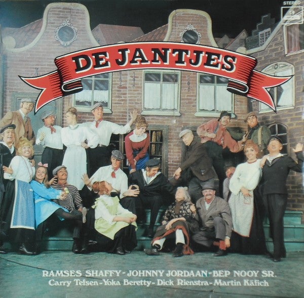LP -De Jantjes -Ramses Shaffy - Johnny Jordaan etc.-Stage & Screen -Musical