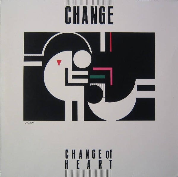 LP - Change – Change Of Heart- Electronic, Funk - Soul Style- Disco- Boogie-Soul