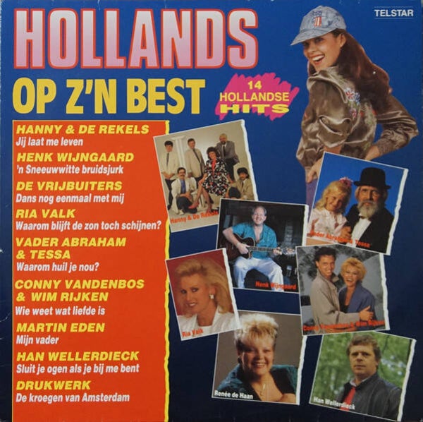 LP Hollands Op Z'n Best - 14 Hollandse Hits - Schlager