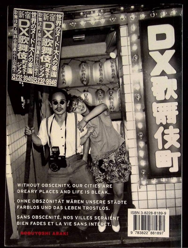 Araki Tokyo luckky hole Taschen - ISBN 13 9783822881897 - Soft cover