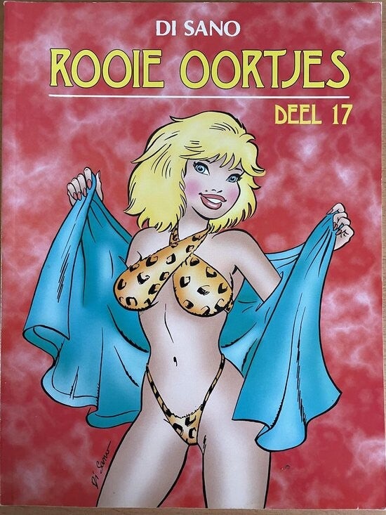 Rooie oortjes