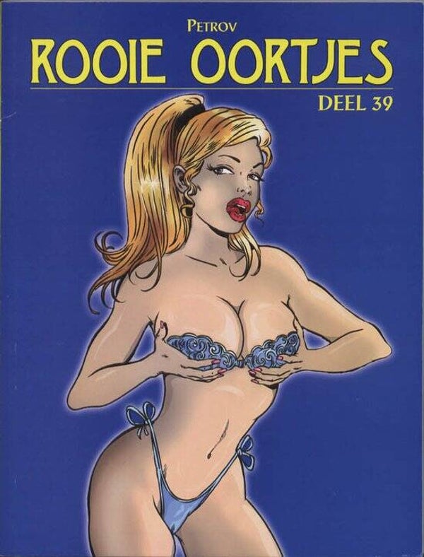Rooie oortjes