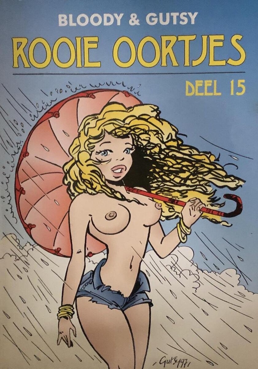 Rooie oortjes