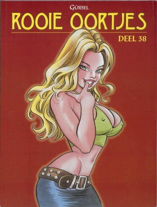 Rooie oortjes