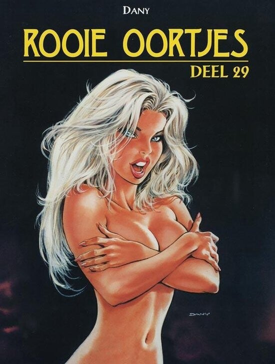 Rooie oortjes