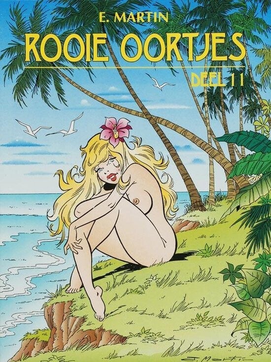 Rooie oortjes
