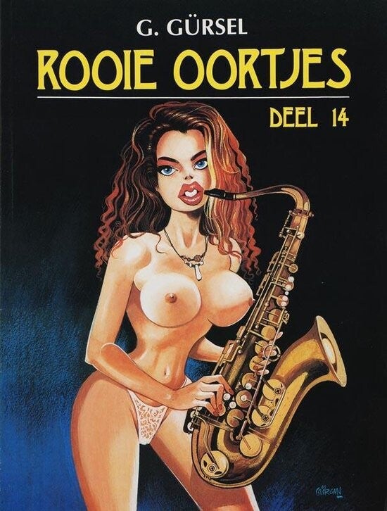 Rooie oortjes
