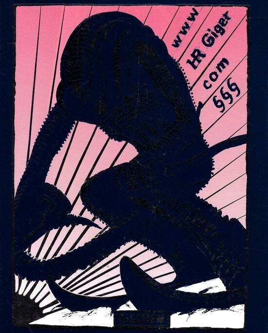 www HR Giger . com