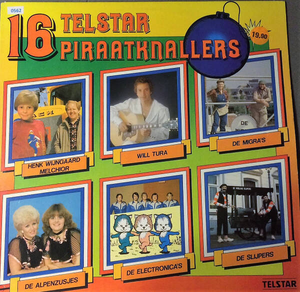 LP Various - 16 Telstar Piraatknallers - Schlager