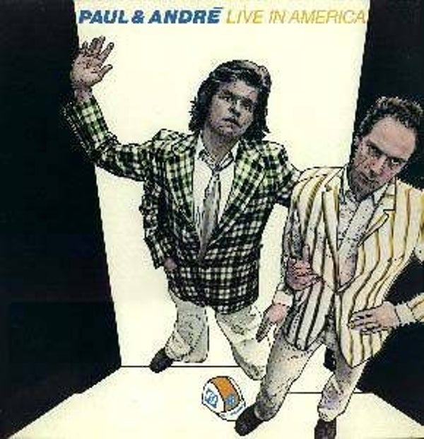 LP -Paul En André* – Live In America Paul & André - Live In America