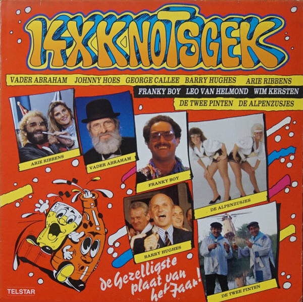 LP Various - 14x Knotsgek - Schlager