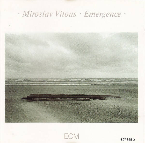 CD - Miroslav Vitous – Emergence - ECM 1312 -	Contemporary Jazz