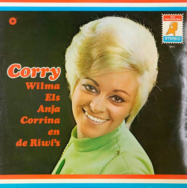 LP Corry - Wilma Els Corrina En De Riwi's - Schlager