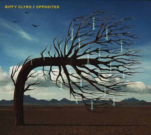 CD Biffy Clyro -Opposites - digipack 2 cd + dvd +book