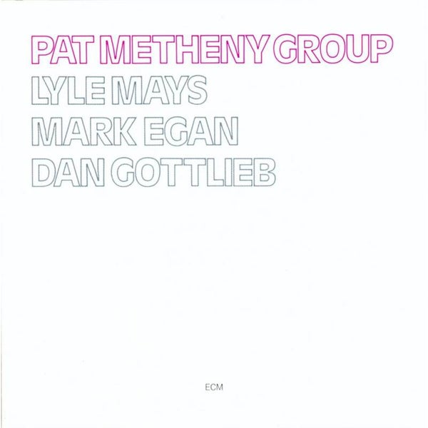 LP ECM Pat Metheny group