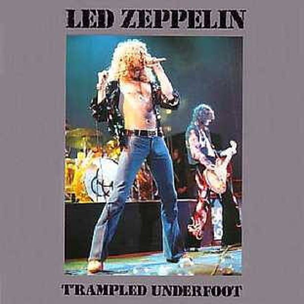 CD Led Zeppelin – Trampled Underfoot unofficial