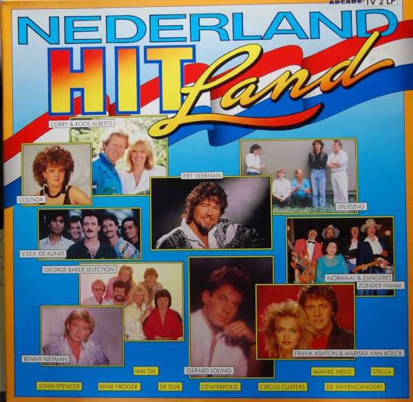 LP Various - Nederland Hitland -  Schlager