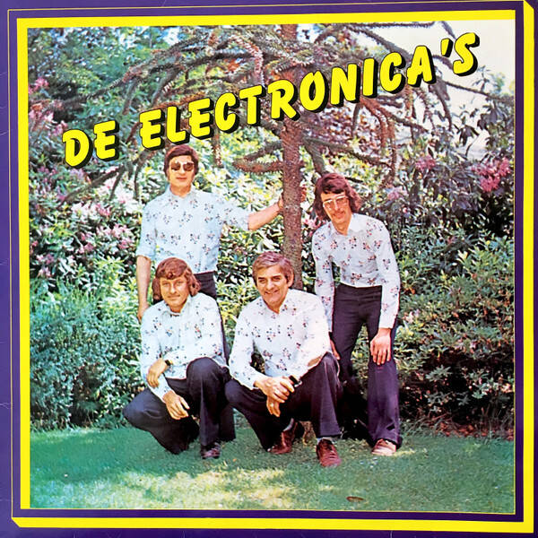LP De Electronica's - De Electronica's - Schlager