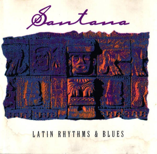 CD Santana - latin rhythms & blues -latin rock
