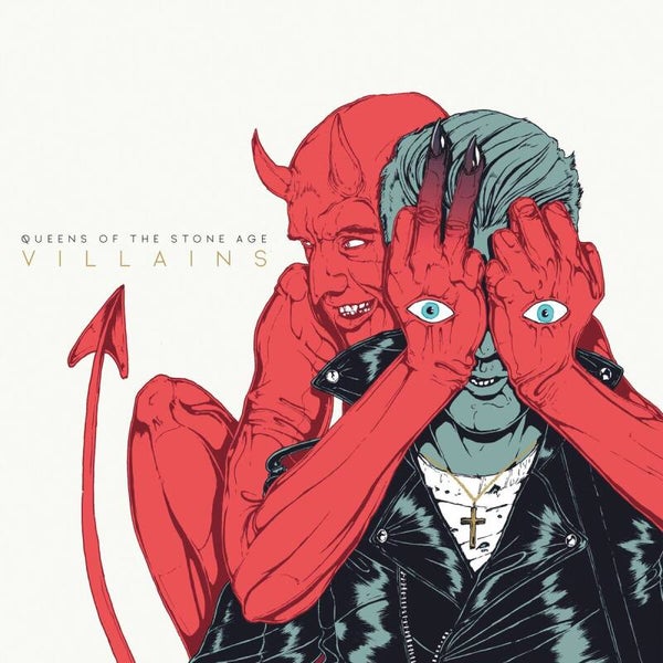 LP Queens of the stone age - villains - 2lp