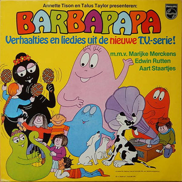 LP Barbapapa - Verhaaltjes En Liedjes Uit De Nieuwe TV Serie - Kinderen / Schlager