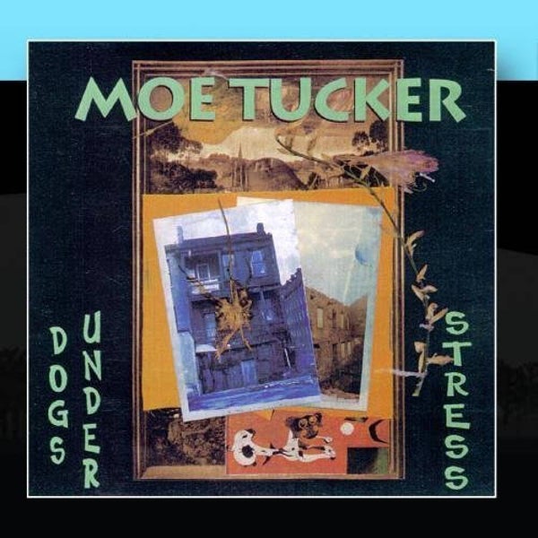 CD Moe Tucker -Gods under stress - new wave - post punk